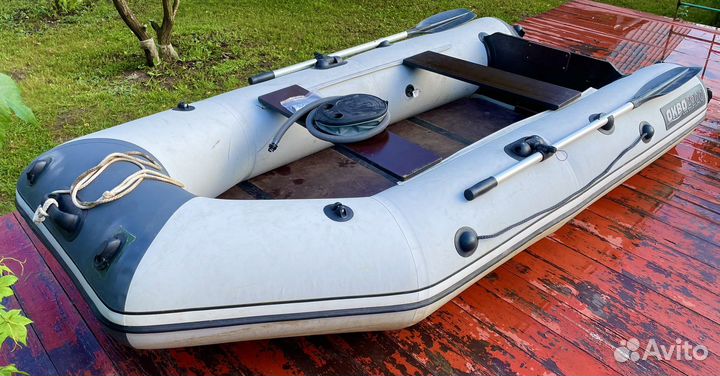 Надувная лодка Аква-2900 скк