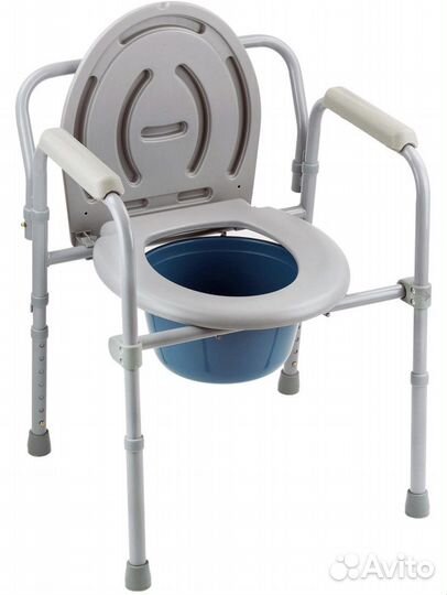 Кресло-стул с санитарным оснащением tc-02