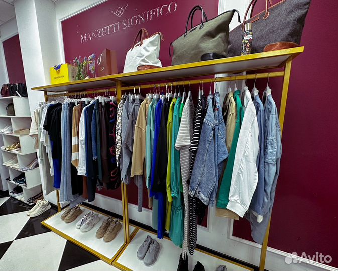 Аренда рейла в шоуруме