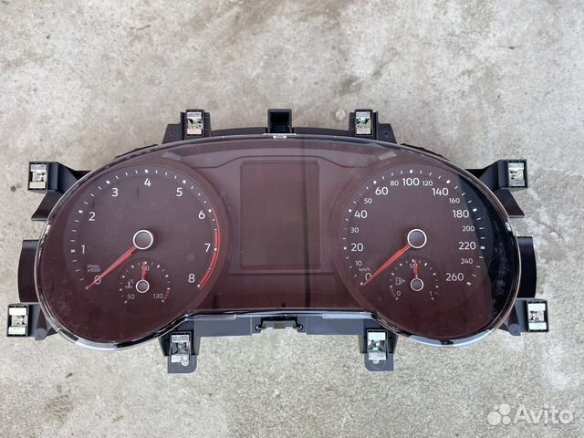 Панель(щиток) приборов фольксваген тигуан купить в Челябинске | Авито