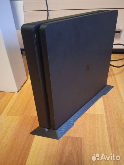 Sony playstation 4 slim 1 tb с играми