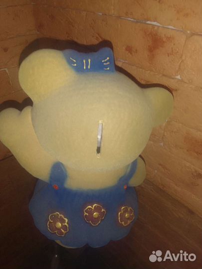 Копилка большая