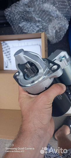 Стартер на hyundai accent