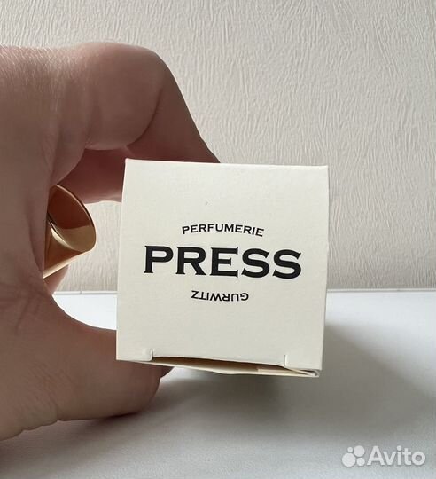 Парфюмерна вода press gurwitz perfumerie № 3