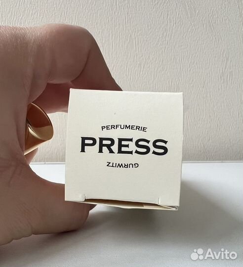 Парфюмерна вода press gurwitz perfumerie № 3