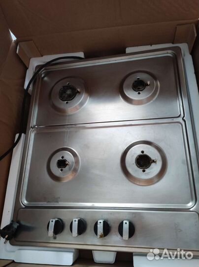 Газовая варочная панель 4 конфорки