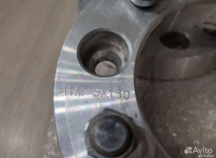 Проставки на авто AVM