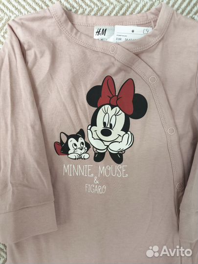Новый слип Минни Маус HM Minnie Mouse 80