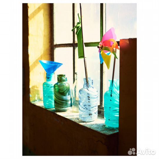 Икеа пс 2017 ваза серый белый