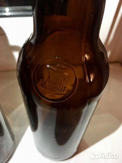 Бутылка с бугельной керамической пробкой