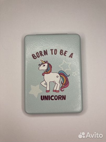 Зеркальце карманное прямоугольное