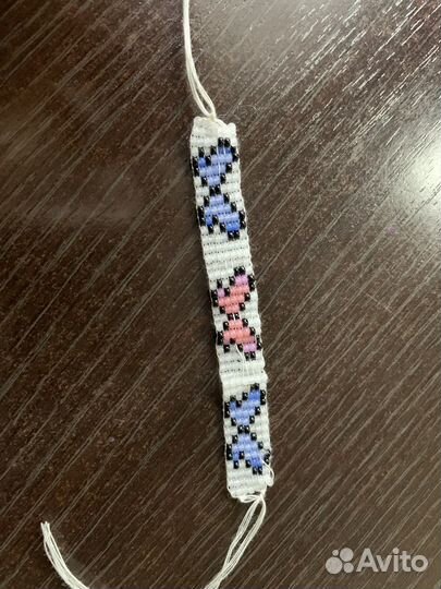 Фенечка из бисера