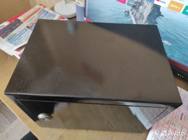 Сейф оружейный для хранения пистолета