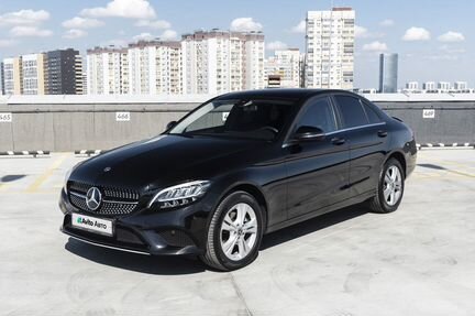 Mercedes-Benz C-класс 2.0 AT, 2019, 23 781 км