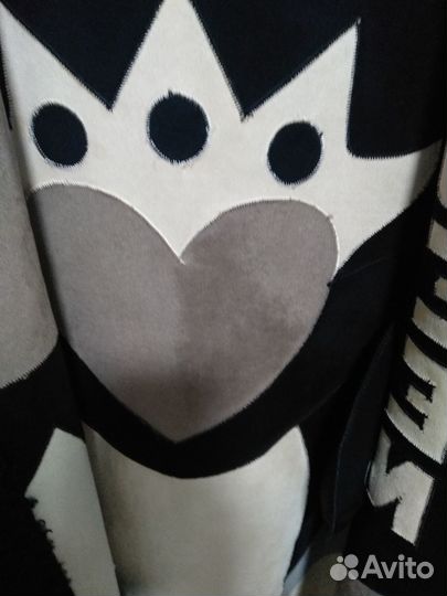 Шуба дубленка двусторонняя