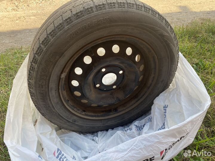 Bridgestone Blizzak VRX 195/65 R15 91S