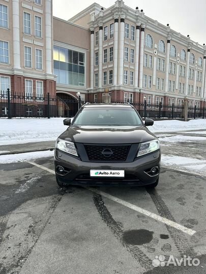 Nissan Pathfinder 3.5 CVT, 2014, 135 000 км