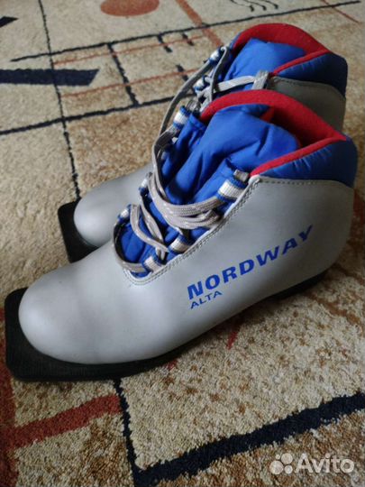 Лыжные ботинки nordway 37