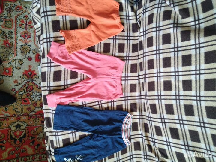 Вещи пакетом на девочку до 1.5 лет