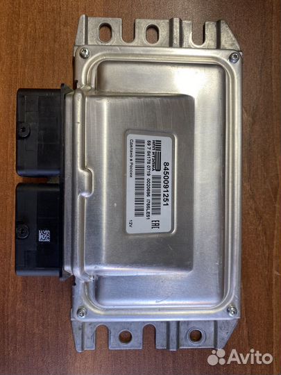 Эбу мозги лада largus 2021 г Оригинал