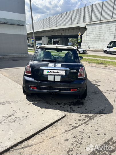 MINI Cooper S 1.6 AT, 2008, 102 000 км