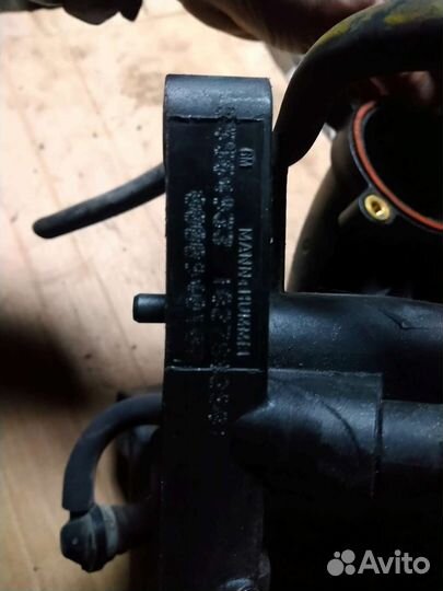 Впускной коллектор opel astra h z16xer