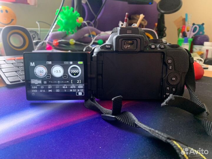 Зеркальный фотоаппарат nikon d5500