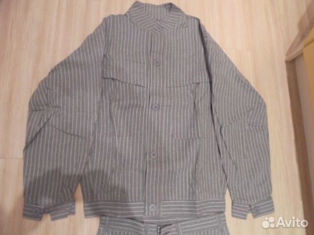 Мужской Защитный костюм для работы