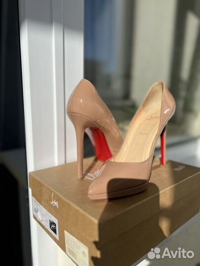 Туфли christian louboutin 40-41 размер