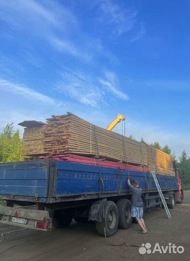 Доска обрезная 2 сорт