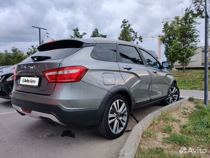 LADA Vesta Cross 1.8 МТ, 2018, 110 000 км