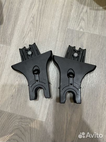 Адапторы для автолюльки к коляске Bebetto