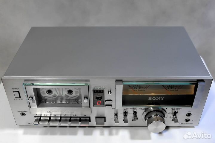 Кассетная Дека Sony TC-U5, 1979 г