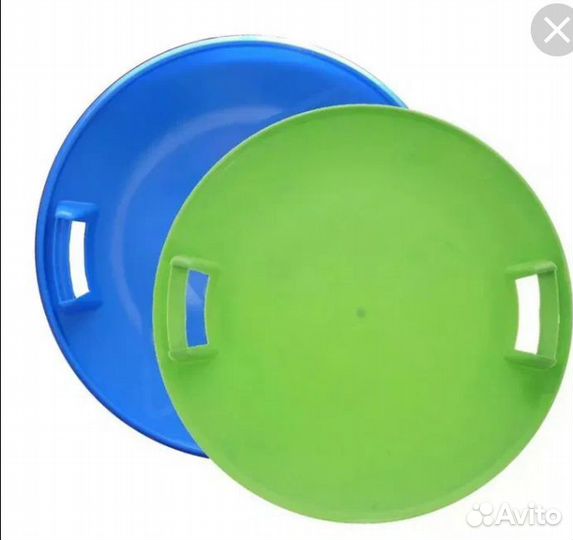Ледянка пластиковая круглая