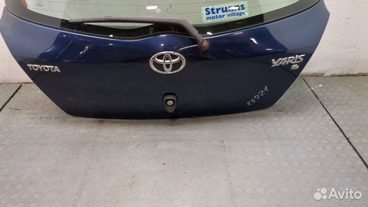 Крышка багажника Toyota Yaris, 2006