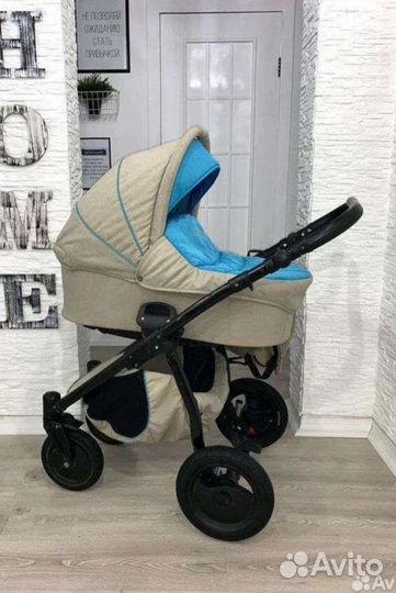 Коляска tutis 3 в 1