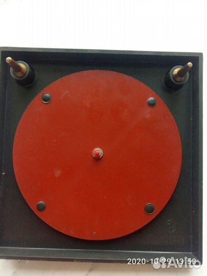 Термометр-календарь СССР