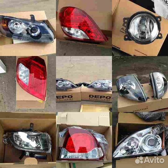 Focus mondeo 15- cmax 15- Фара противотуманная пра