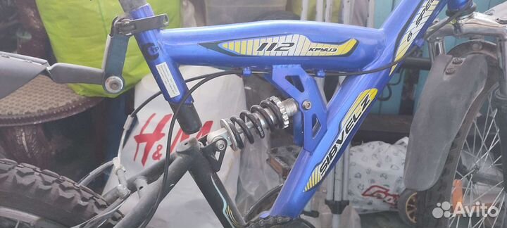 Велосипед подростковый 20 дюймов