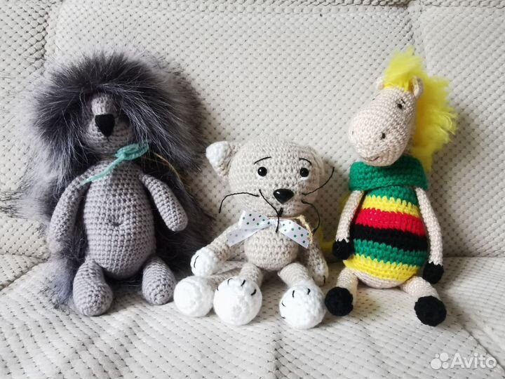 Вязаная игрушка