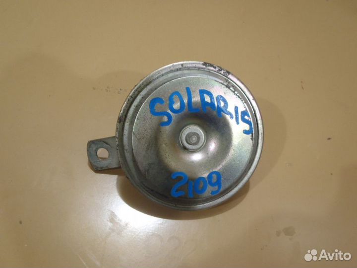 Сигнал звуковой Hyundai Solaris