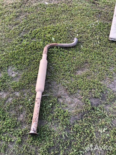 Резонатор ваз 2112