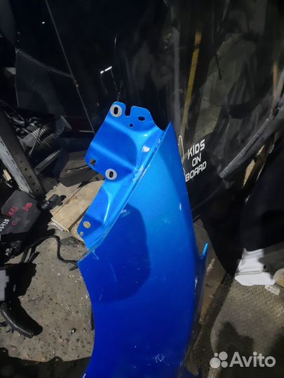 Переднее Левое Крыло Mazda 3 BL 2009-2012 г.в