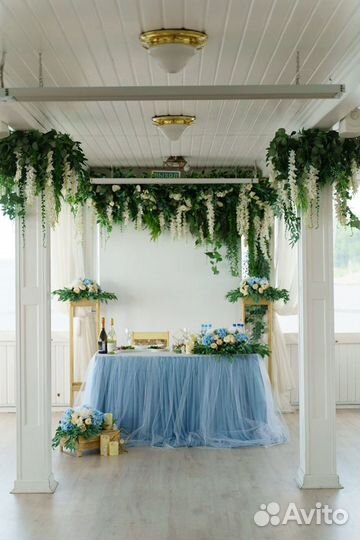 Свадебные декор (свадебные стойки)