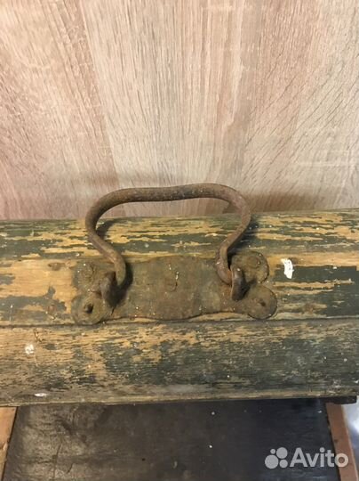 Старинный чемодан 19 Век