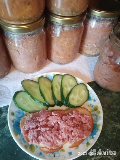 Домашняя тушенка, мясные и рыбные консервы