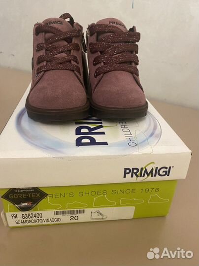 Ботинки Primigi на девочку