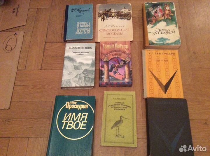 Художественные книги