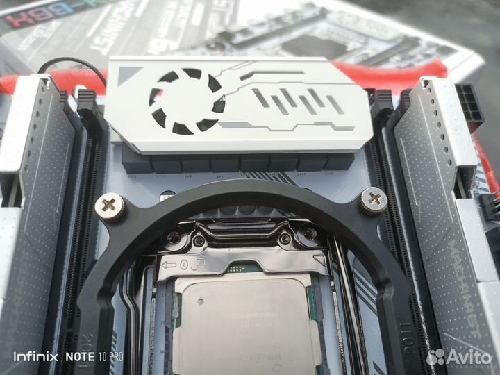 Комплект Machinist K9 + 2660V4 + DDR4