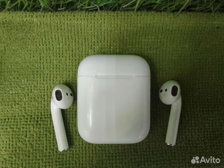 Наушники apple airpods A1602 (арт.100391)(2а/13)